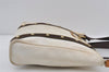 Authentic Louis Vuitton Antigua Cabas MM Tote Bag White Brown M40036 LV 1105J