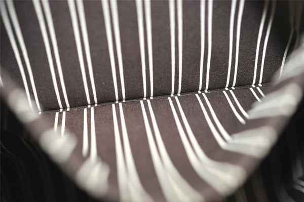 Authentic Louis Vuitton Antigua Cabas MM Tote Bag White Brown M40036 LV 1105J