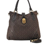 Authentic Louis Vuitton Monogram Idylle Elegie 2Way Tote Bag M56696 Brown 1106K