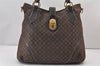 Authentic Louis Vuitton Monogram Idylle Elegie 2Way Tote Bag M56696 Brown 1106K