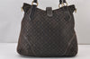 Authentic Louis Vuitton Monogram Idylle Elegie 2Way Tote Bag M56696 Brown 1106K