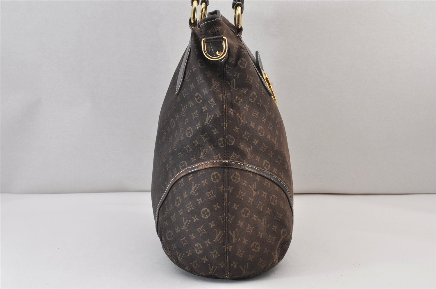 Authentic Louis Vuitton Monogram Idylle Elegie 2Way Tote Bag M56696 Brown 1106K