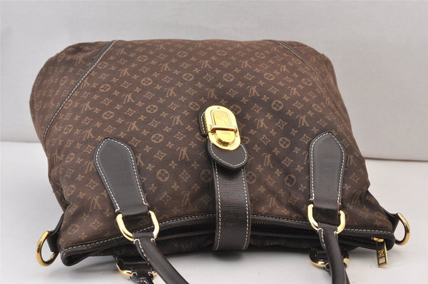 Authentic Louis Vuitton Monogram Idylle Elegie 2Way Tote Bag M56696 Brown 1106K