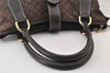 Authentic Louis Vuitton Monogram Idylle Elegie 2Way Tote Bag M56696 Brown 1106K