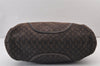 Authentic Louis Vuitton Monogram Idylle Elegie 2Way Tote Bag M56696 Brown 1106K