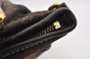 Authentic Louis Vuitton Monogram Idylle Elegie 2Way Tote Bag M56696 Brown 1106K