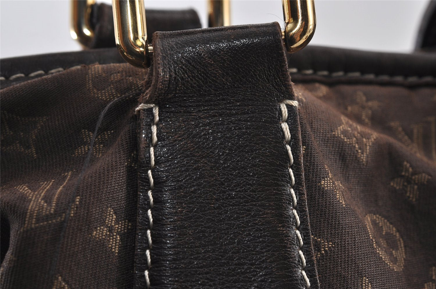 Authentic Louis Vuitton Monogram Idylle Elegie 2Way Tote Bag M56696 Brown 1106K