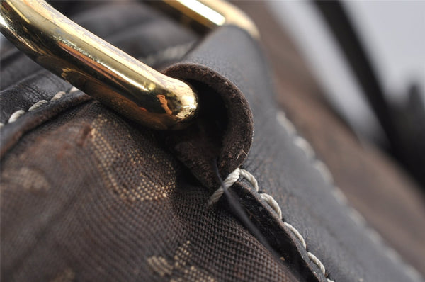 Authentic Louis Vuitton Monogram Idylle Elegie 2Way Tote Bag M56696 Brown 1106K