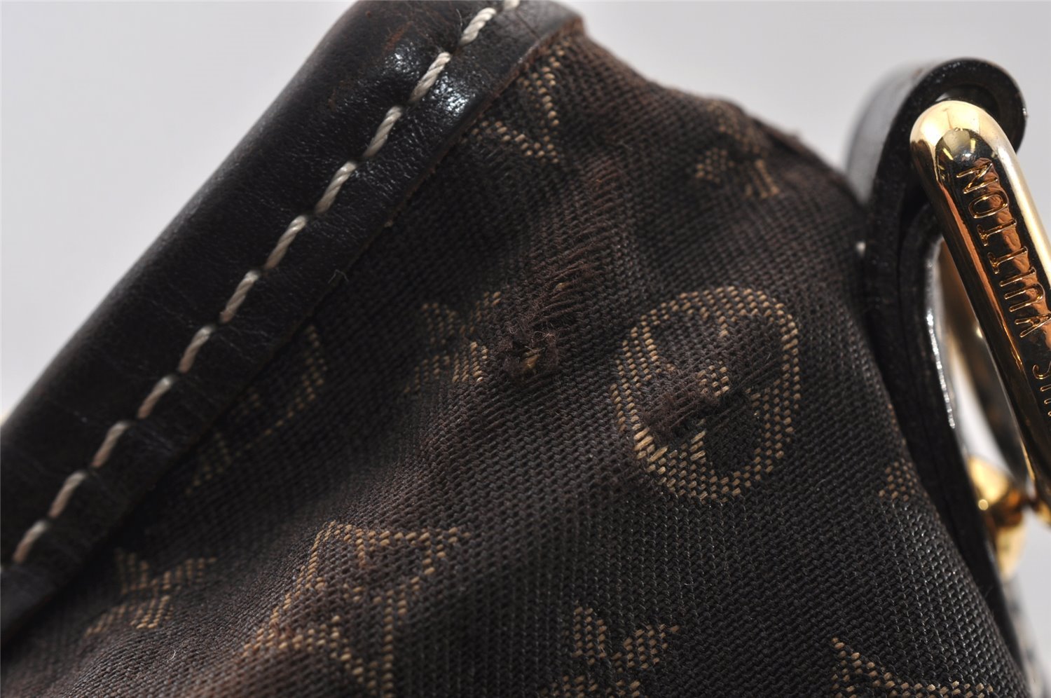 Authentic Louis Vuitton Monogram Idylle Elegie 2Way Tote Bag M56696 Brown 1106K