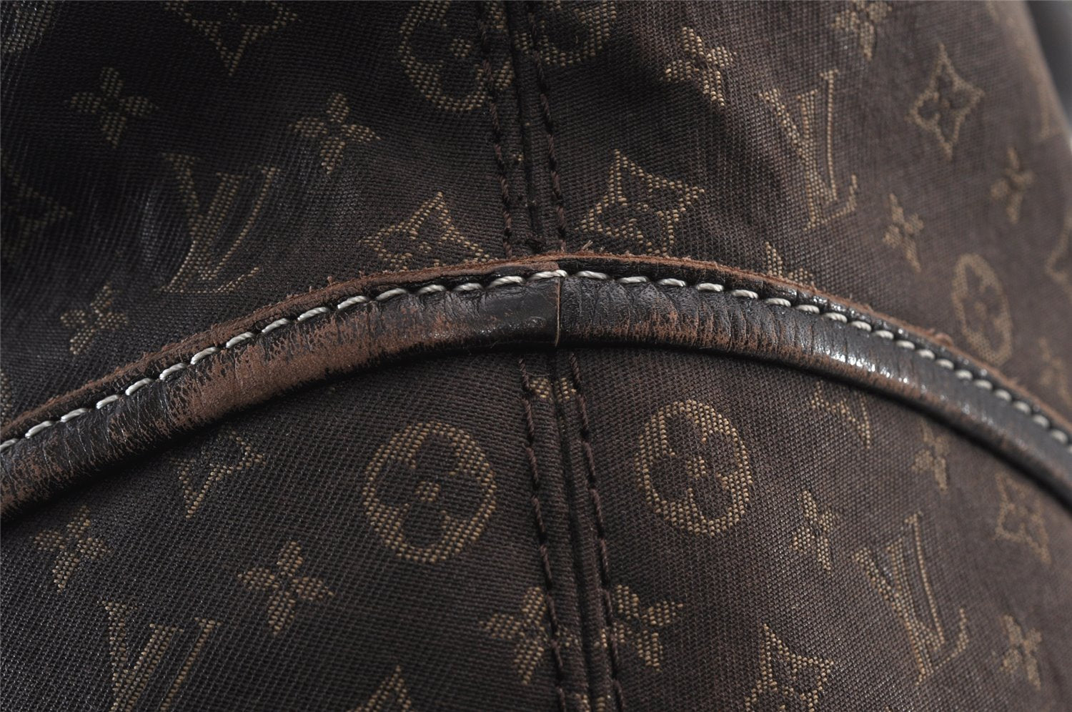 Authentic Louis Vuitton Monogram Idylle Elegie 2Way Tote Bag M56696 Brown 1106K