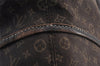 Authentic Louis Vuitton Monogram Idylle Elegie 2Way Tote Bag M56696 Brown 1106K