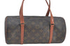 Authentic Louis Vuitton Monogram Papillon 30 Hand Bag Old Model LV Junk 1107H