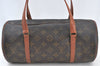 Authentic Louis Vuitton Monogram Papillon 30 Hand Bag Old Model LV Junk 1107H