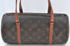 Authentic Louis Vuitton Monogram Papillon 30 Hand Bag Old Model LV Junk 1107H