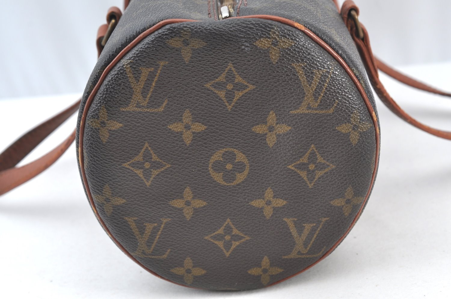 Authentic Louis Vuitton Monogram Papillon 30 Hand Bag Old Model LV Junk 1107H
