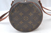 Authentic Louis Vuitton Monogram Papillon 30 Hand Bag Old Model LV Junk 1107H
