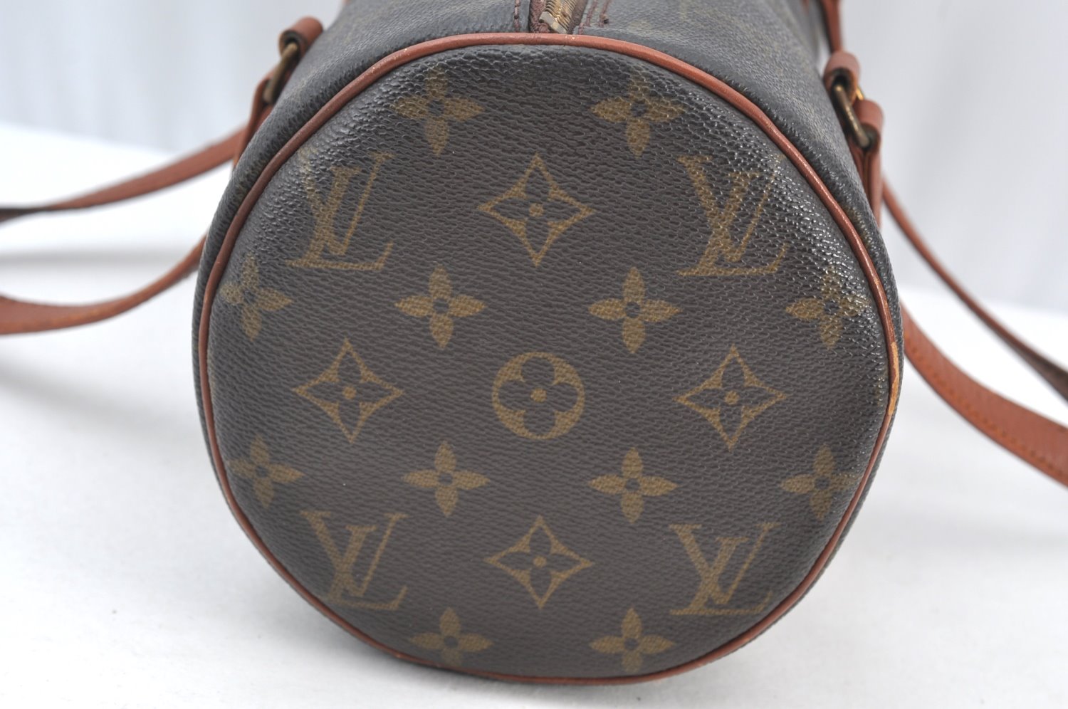 Authentic Louis Vuitton Monogram Papillon 30 Hand Bag Old Model LV Junk 1107H