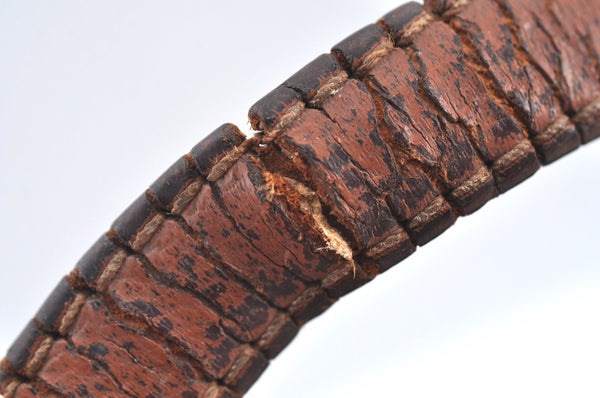 Authentic Louis Vuitton Monogram Papillon 30 Hand Bag Old Model LV Junk 1107H