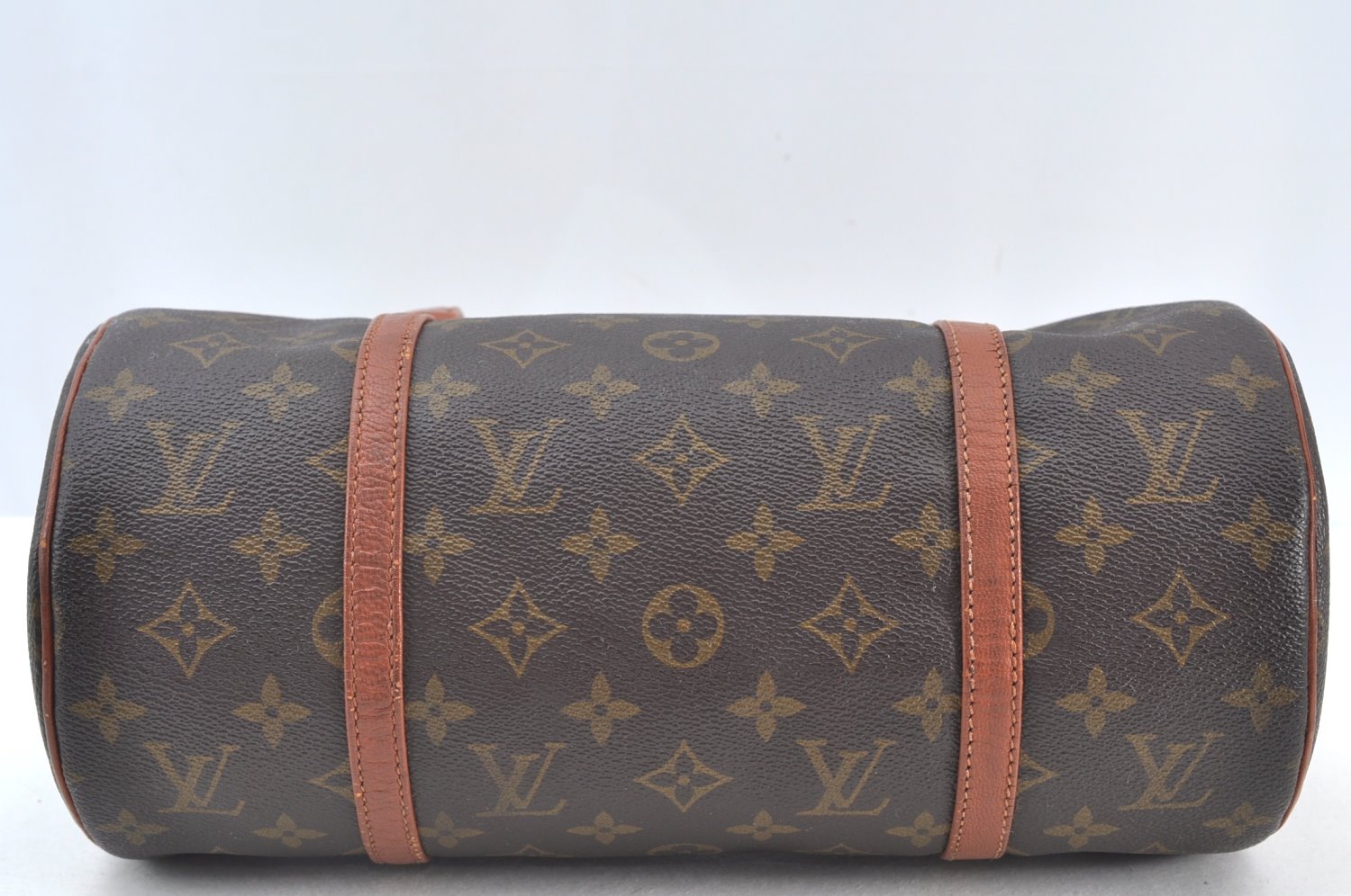 Authentic Louis Vuitton Monogram Papillon 30 Hand Bag Old Model LV Junk 1107H