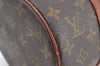 Authentic Louis Vuitton Monogram Papillon 30 Hand Bag Old Model LV Junk 1107H