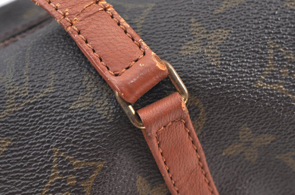Authentic Louis Vuitton Monogram Papillon 30 Hand Bag Old Model LV Junk 1107H