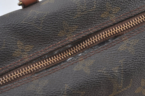 Authentic Louis Vuitton Monogram Papillon 30 Hand Bag Old Model LV Junk 1107H