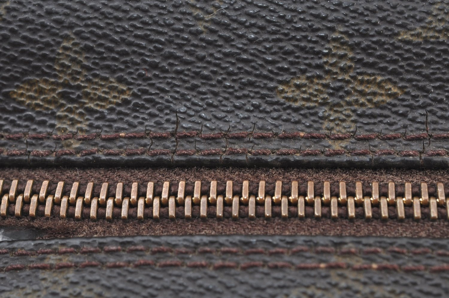 Authentic Louis Vuitton Monogram Papillon 30 Hand Bag Old Model LV Junk 1107H