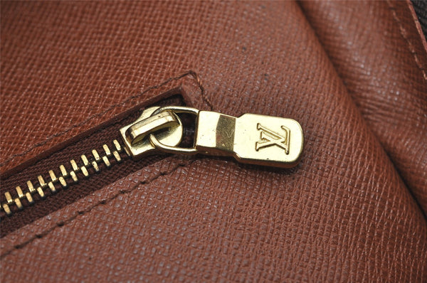 Authentic Louis Vuitton Monogram Porte Documents Voyage M53361 Briefcase 1107I