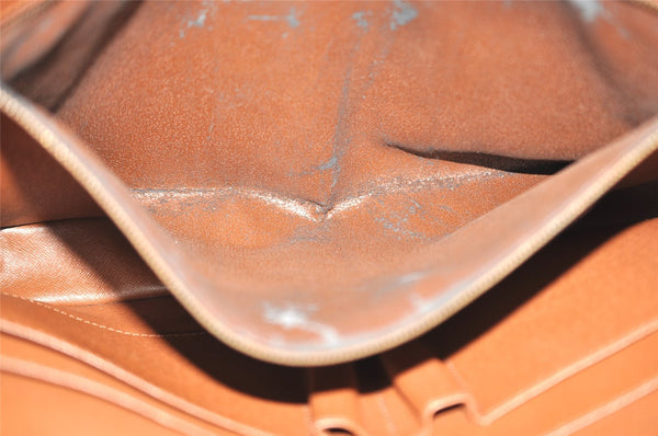 Authentic Louis Vuitton Monogram Porte Documents Voyage M53361 Briefcase 1107I