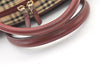 Authentic BURBERRY Vintage Nova Check Canvas Leather Hand Boston Bag Beige 1107K