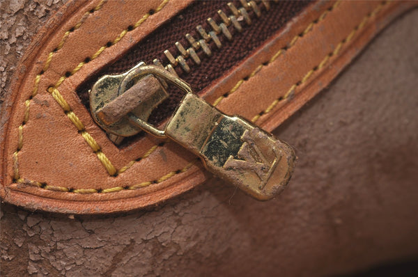 Authentic Louis Vuitton Monogram Bucket GM Shoulder Tote Bag M42236 Junk 1108I