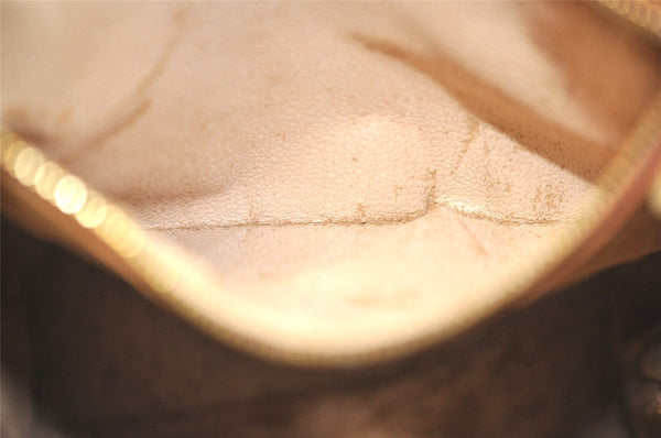 Authentic Louis Vuitton Monogram Bucket GM Shoulder Tote Bag M42236 Junk 1108I