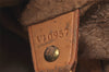 Authentic Louis Vuitton Monogram Bucket GM Shoulder Tote Bag M42236 Junk 1108I