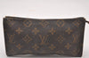 Authentic Louis Vuitton Monogram Bucket GM Shoulder Tote Bag M42236 Junk 1108I