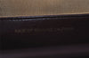 Authentic Christian Dior Shoulder Cross Body Bag Purse Leather Bordeaux CD 1108J