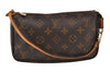 Authentic Louis Vuitton Monogram Pochette Accessoires Pouch M51980 LV 1108K