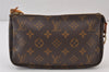 Authentic Louis Vuitton Monogram Pochette Accessoires Pouch M51980 LV 1108K
