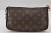 Authentic Louis Vuitton Monogram Pochette Accessoires Pouch M51980 LV 1108K