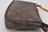 Authentic Louis Vuitton Monogram Pochette Accessoires Pouch M51980 LV 1108K