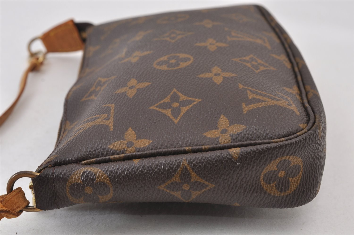 Authentic Louis Vuitton Monogram Pochette Accessoires Pouch M51980 LV 1108K