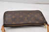 Authentic Louis Vuitton Monogram Pochette Accessoires Pouch M51980 LV 1108K