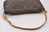 Authentic Louis Vuitton Monogram Pochette Accessoires Pouch M51980 LV 1108K