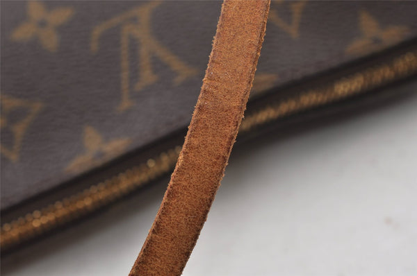 Authentic Louis Vuitton Monogram Pochette Accessoires Pouch M51980 LV 1108K