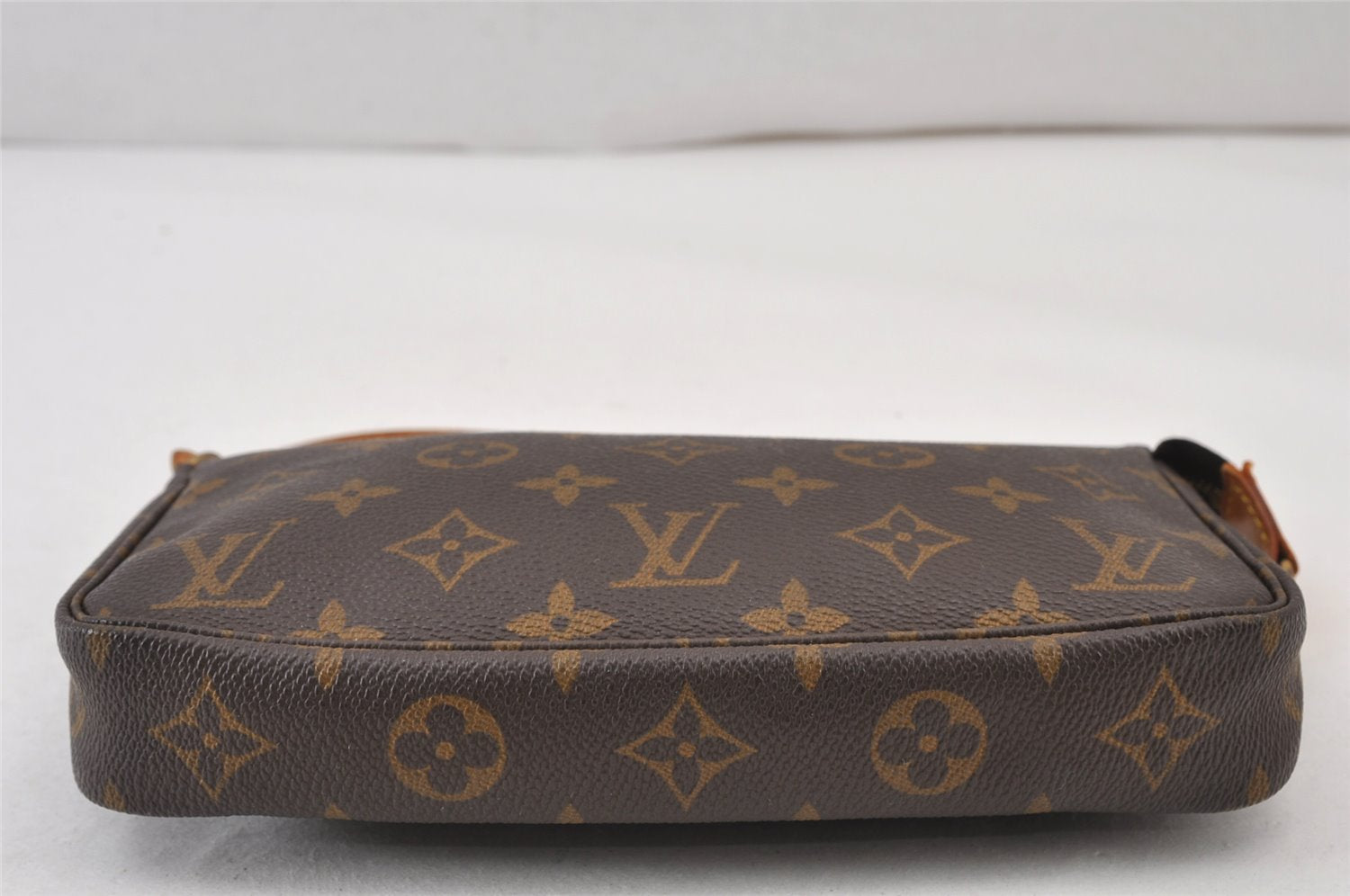 Authentic Louis Vuitton Monogram Pochette Accessoires Pouch M51980 LV 1108K