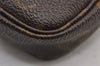 Authentic Louis Vuitton Monogram Pochette Accessoires Pouch M51980 LV 1108K