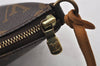 Authentic Louis Vuitton Monogram Pochette Accessoires Pouch M51980 LV 1108K