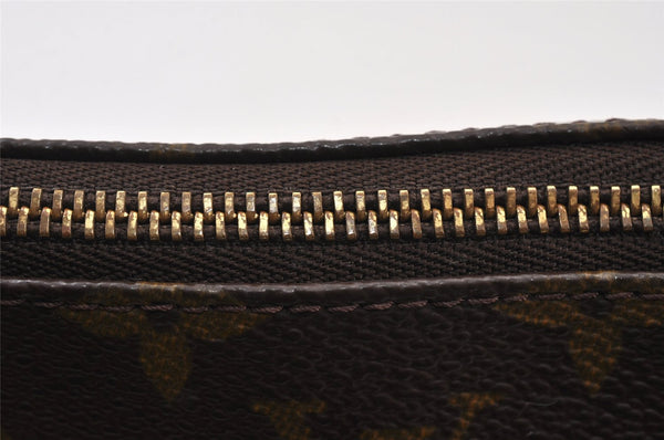 Authentic Louis Vuitton Monogram Pochette Accessoires Pouch M51980 LV 1108K