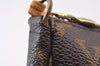 Authentic Louis Vuitton Monogram Pochette Accessoires Pouch M51980 LV 1108K