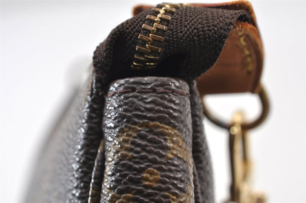 Authentic Louis Vuitton Monogram Pochette Accessoires Pouch M51980 LV 1108K