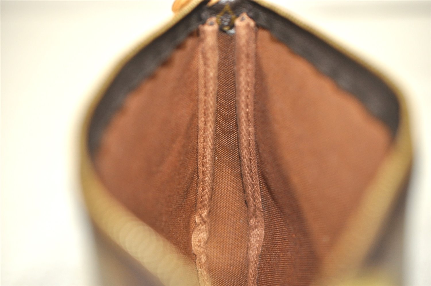 Authentic Louis Vuitton Monogram Pochette Accessoires Pouch M51980 LV 1108K